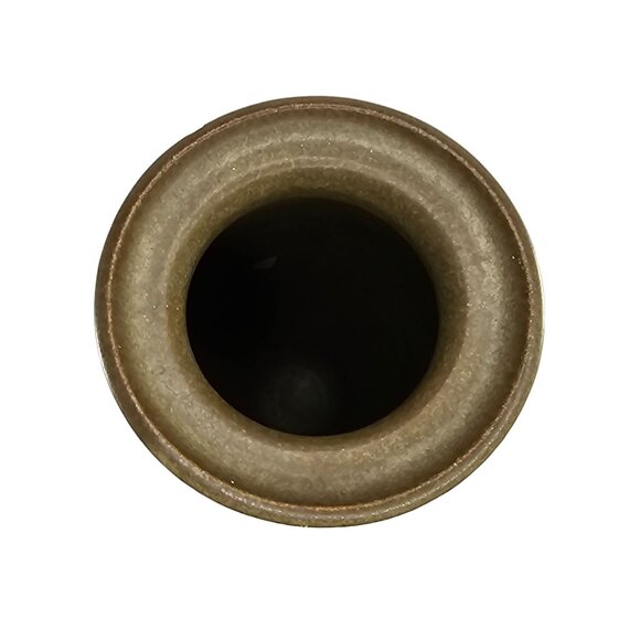 Vintage Wishon Harrell Stoneware Art Pottery Vase Signed Mid Century *Chipped* - Picture 9 of 9